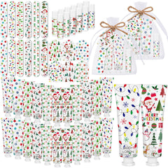 Dansib Christmas hand cream tubes for quick hydration and festive gifting