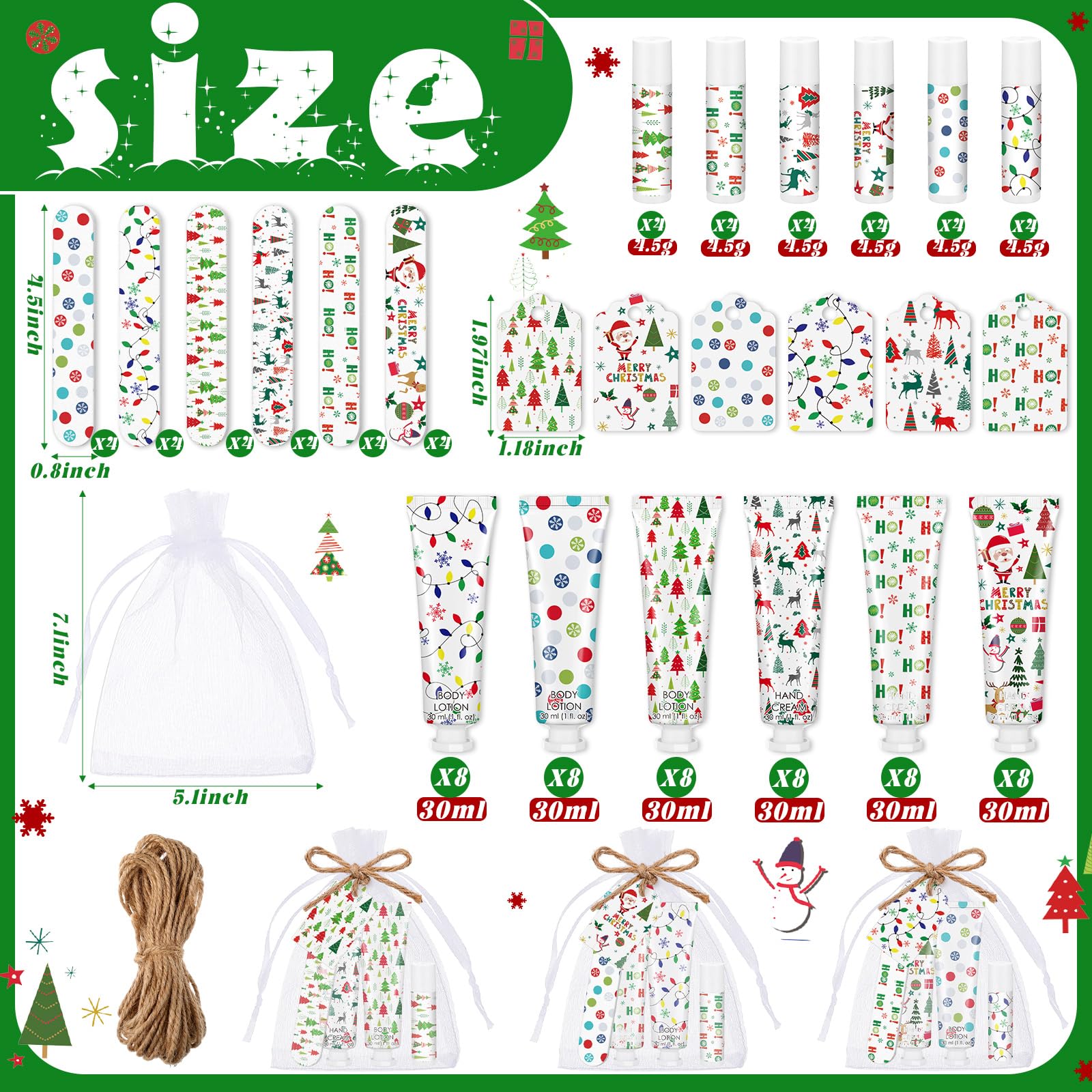 Dansib lip balm set shown for stocking stuffers and on-the-go moisture