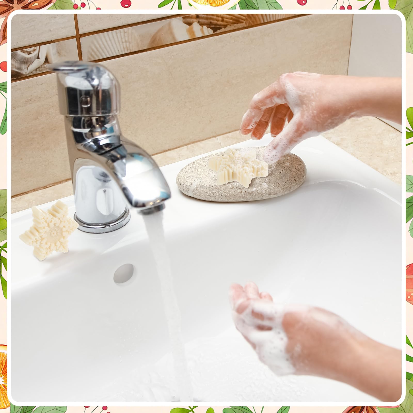Dansib soft cleansing formula with pleasant scent enhances daily routine.