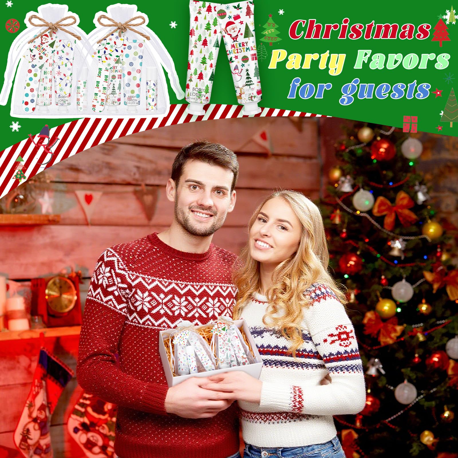 Dansib stocking-stuffer packaging highlights compact travel-size options