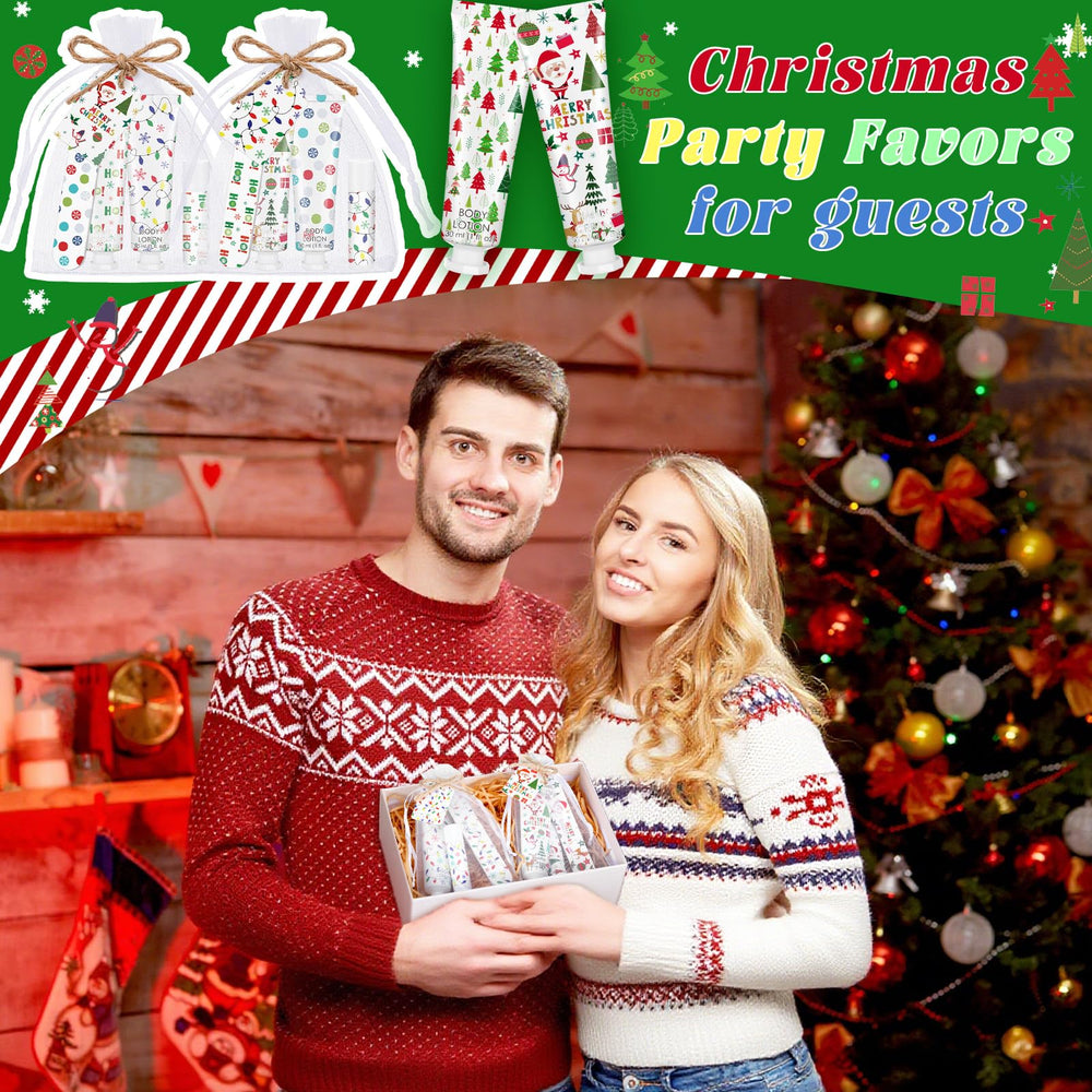 Dansib stocking-stuffer packaging highlights compact travel-size options