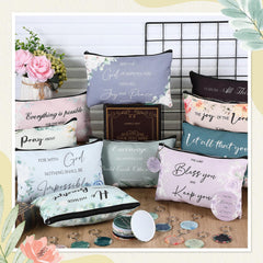 Dansydaisy Bible verse mini mirrors for portable daily reflection