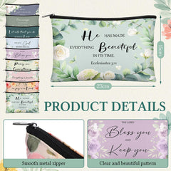 Dansydaisy inspirational Bible keychains with verses for constant motivation