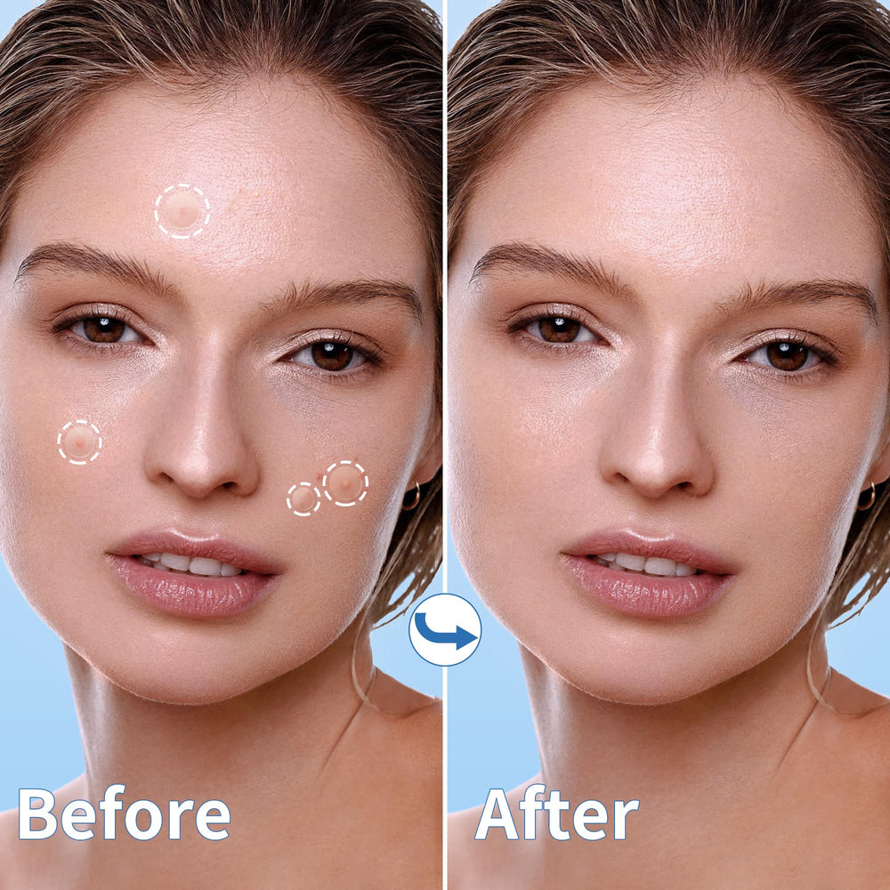 Daolyo invisible patches blend with skin for daytime wear
