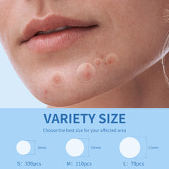 Daolyo pimple patches tea tree oil ingredient label close-up
