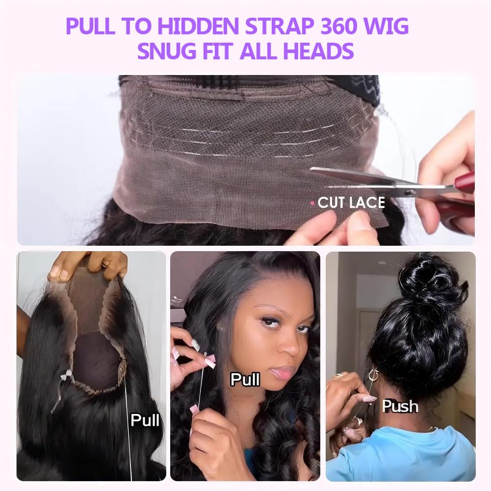 Daparo hd transparent lace closeup shows invisible knots for realistic scalp.