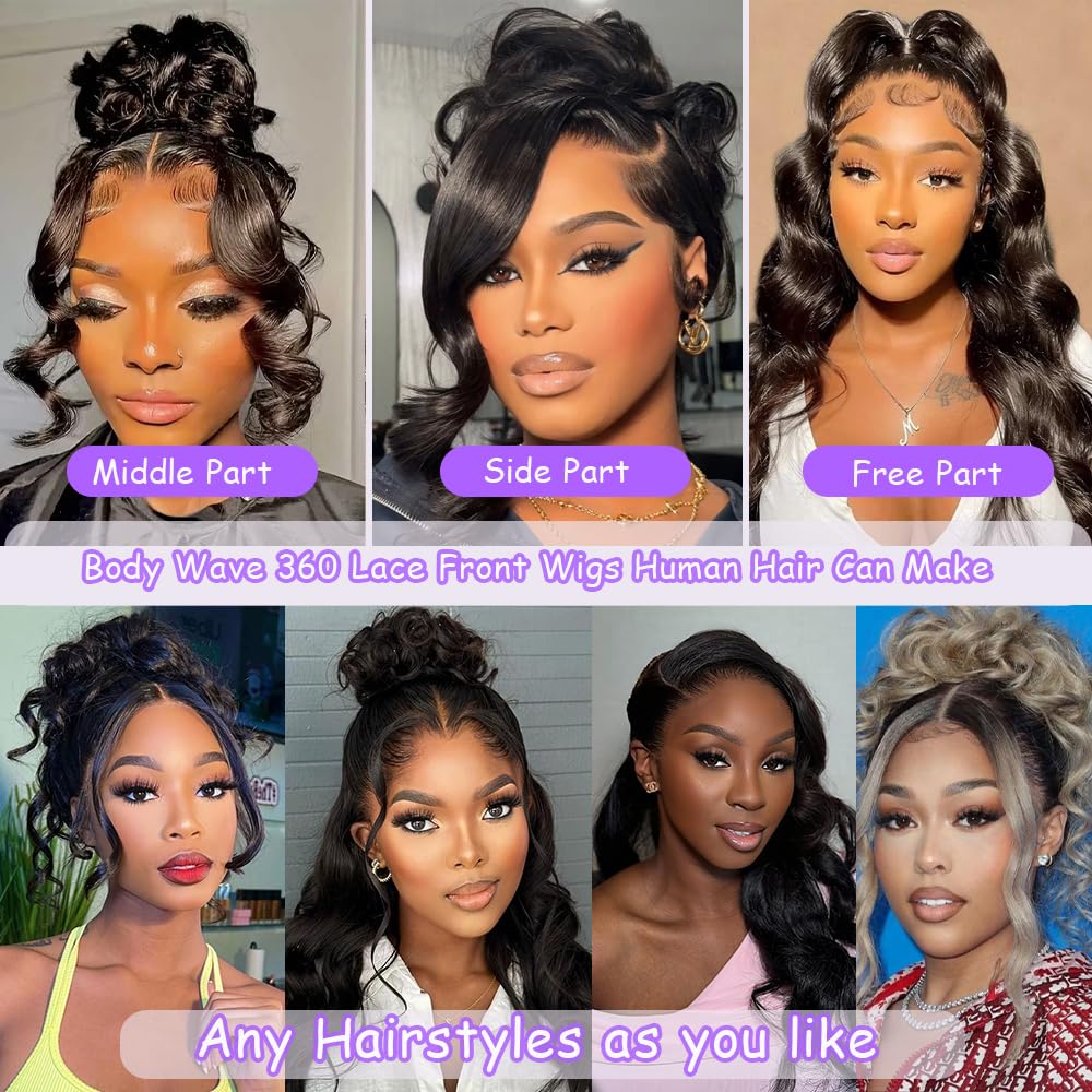 Daparo high-density 180% wig supports voluminous looks and ponytail styles.