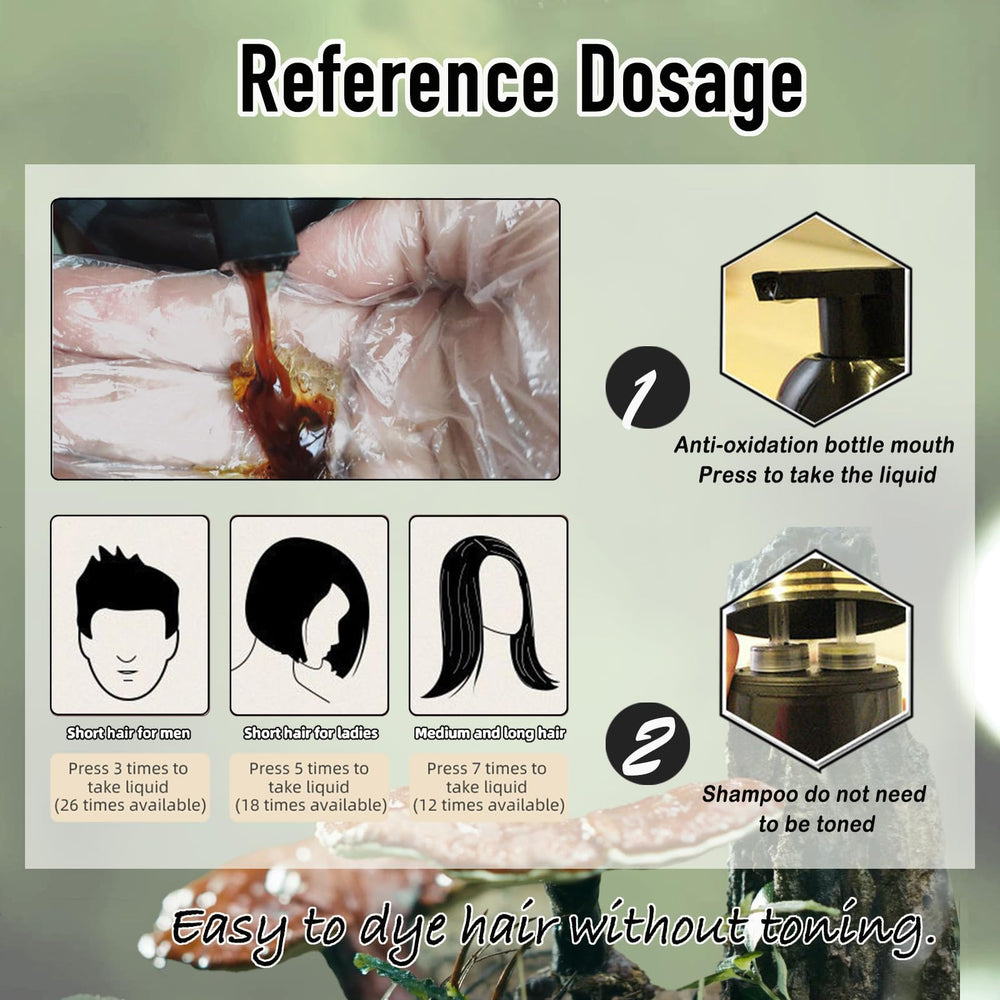 Dapoprren Hair Dye Shampoo saves time and money compared to salon visits.
