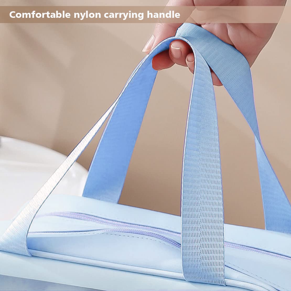 DAPOWER bolsa de aseo para viaje y gimnasio, ideal para organización diaria.