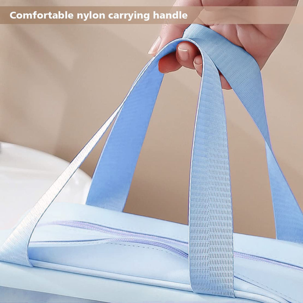 DAPOWER bolsa de aseo para viaje y gimnasio, ideal para organización diaria.