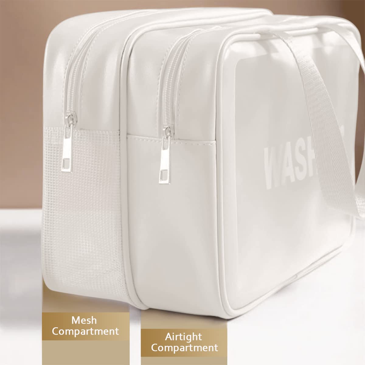 DAPOWER bolsa impermeable de PVC protege productos de derrames y polvo.