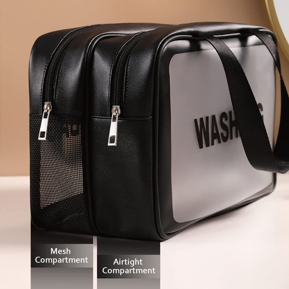 DAPOWER translucent matte surface preserves privacy while letting items be seen at a glance.