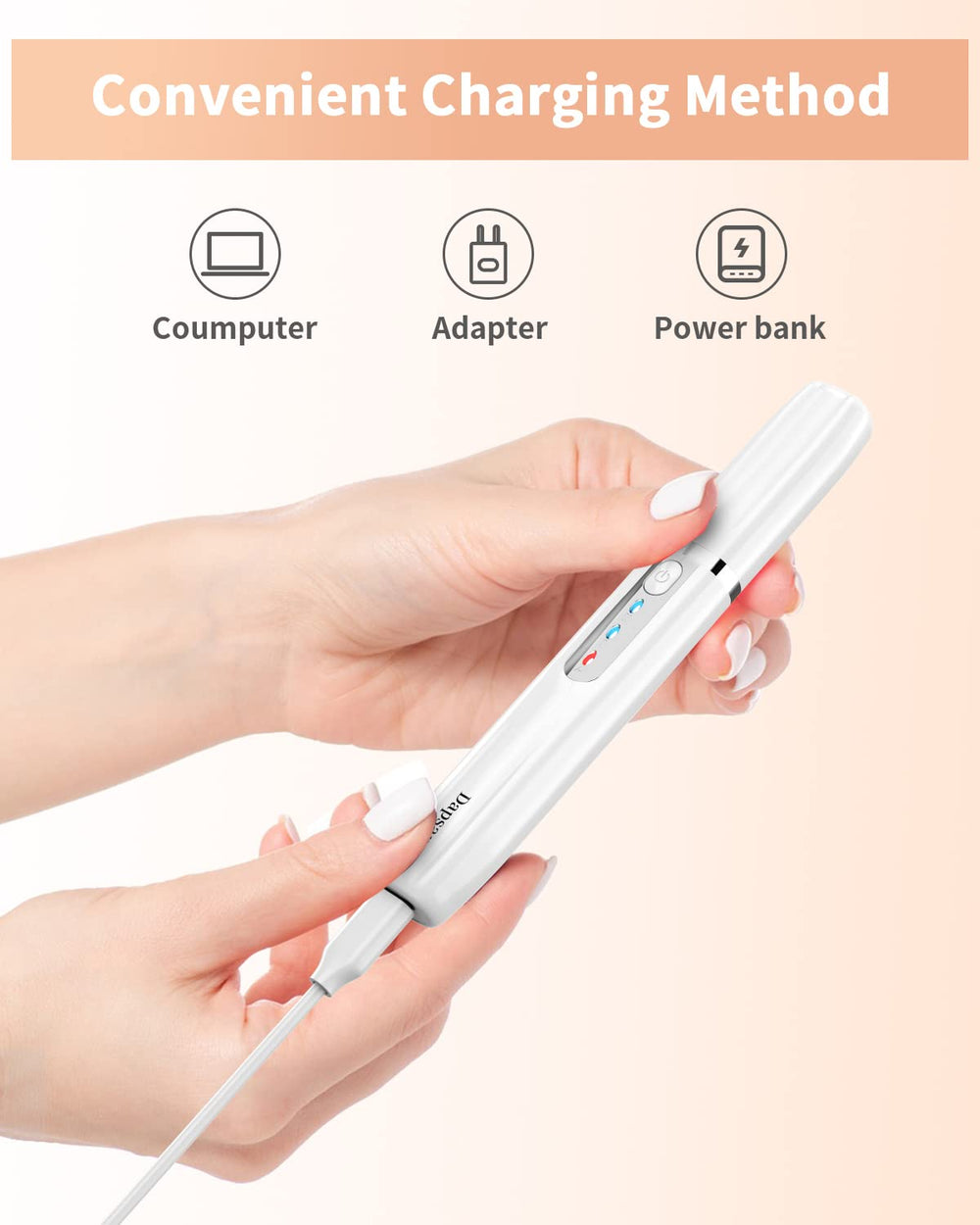 Dapsang Eyebrow Trimmer compact pen-size for travel.