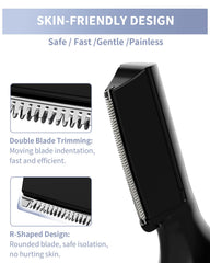 Dapsang Eyebrow Trimmer with LED light for precise shaping.