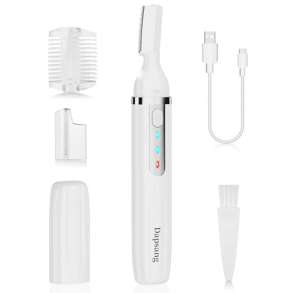 Dapsang Eyebrow Trimmer main use targets precise facial grooming.