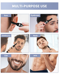 Dapsang Eyebrow Trimmer rechargeable USB for cordless use.