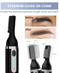 Dapsang Eyebrow Trimmer skin-friendly painless trimming.