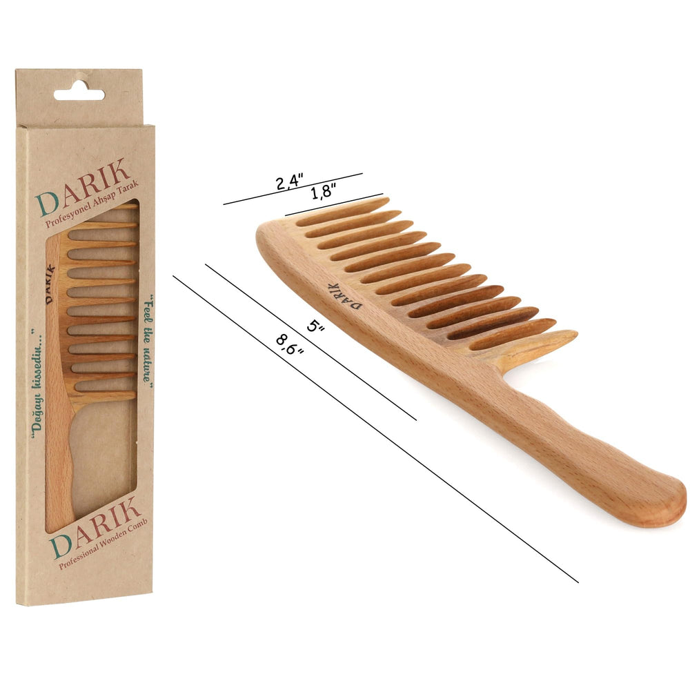 Darık Profesyonel Ahşap natural wood finish adds organic style.