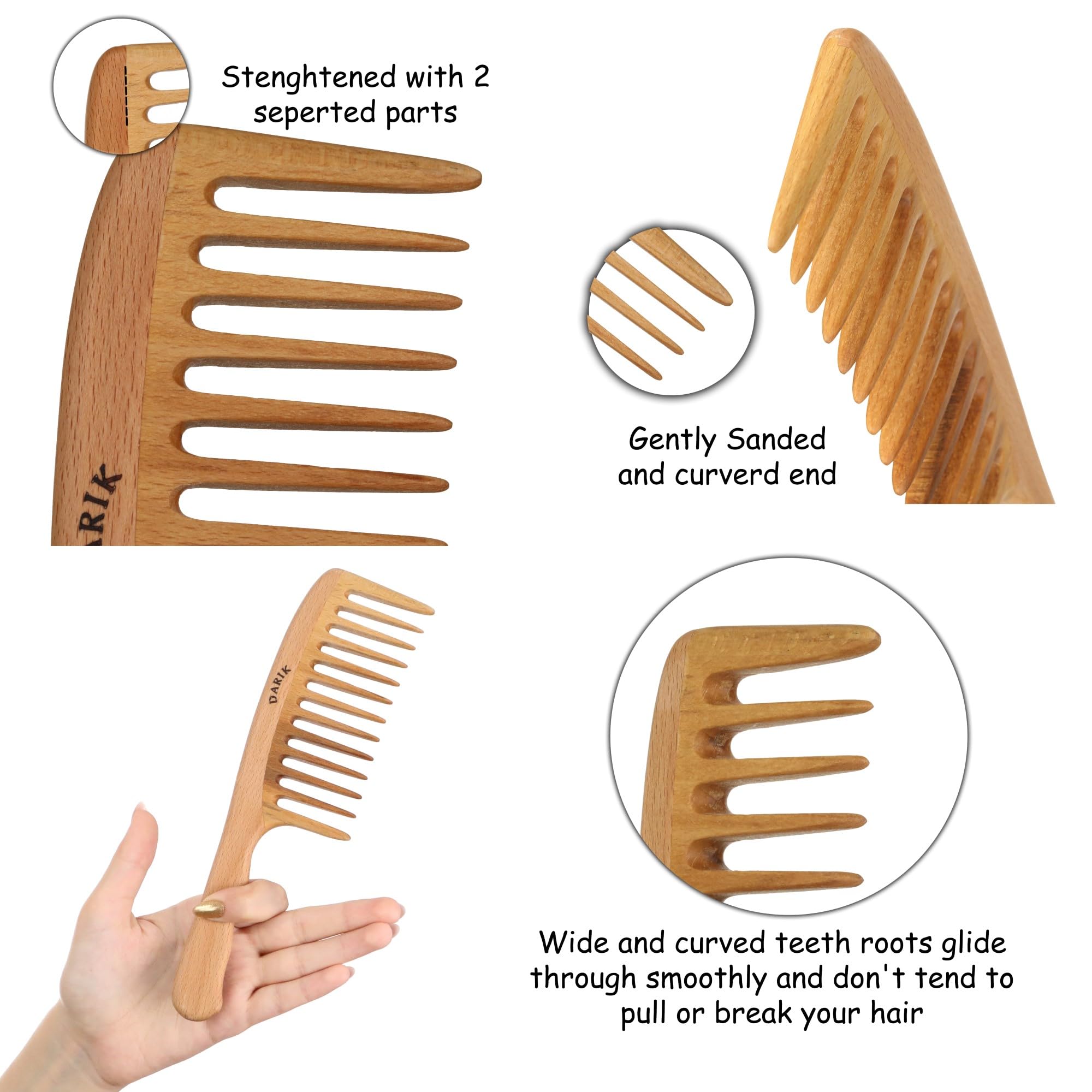 Darık Profesyonel Ahşap durable wood construction for long-lasting use.