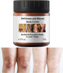 Dark Knees Remover bottle front showing premium cream for skin hydration.