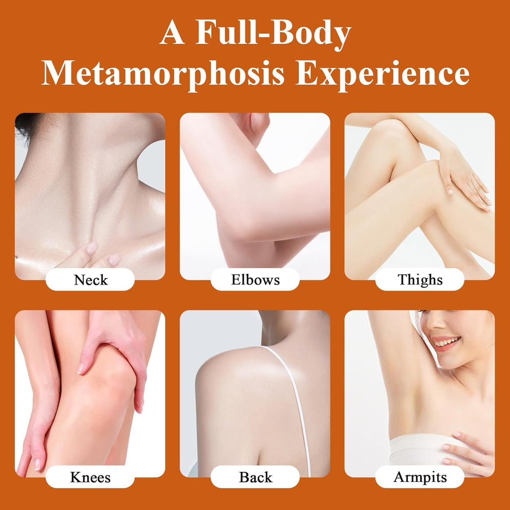 Dark Knees Remover compact size image ideal for travel.