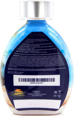 DARK TANS EXCLUSIVE tattoo-protection formula helps maintain ink vibrancy during tanning.