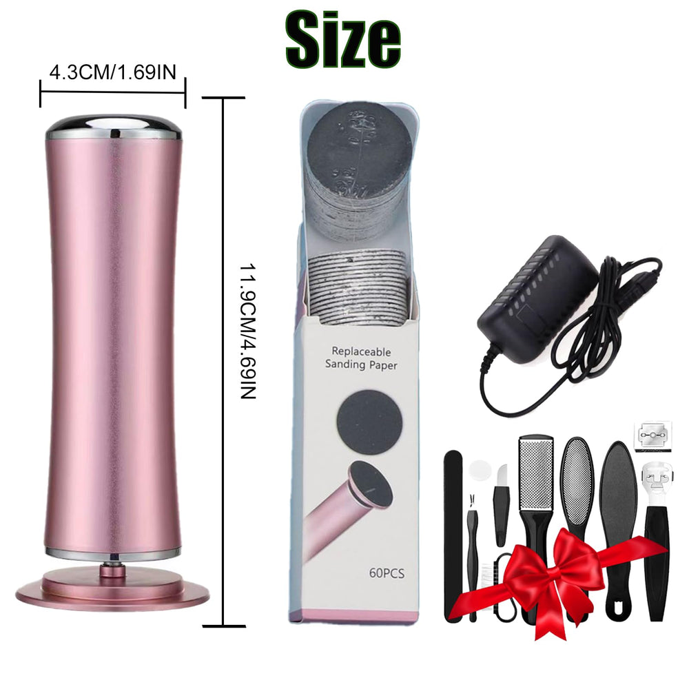 Darmave Foot Scrubber and Heel Scraper demonstrates extra heel care