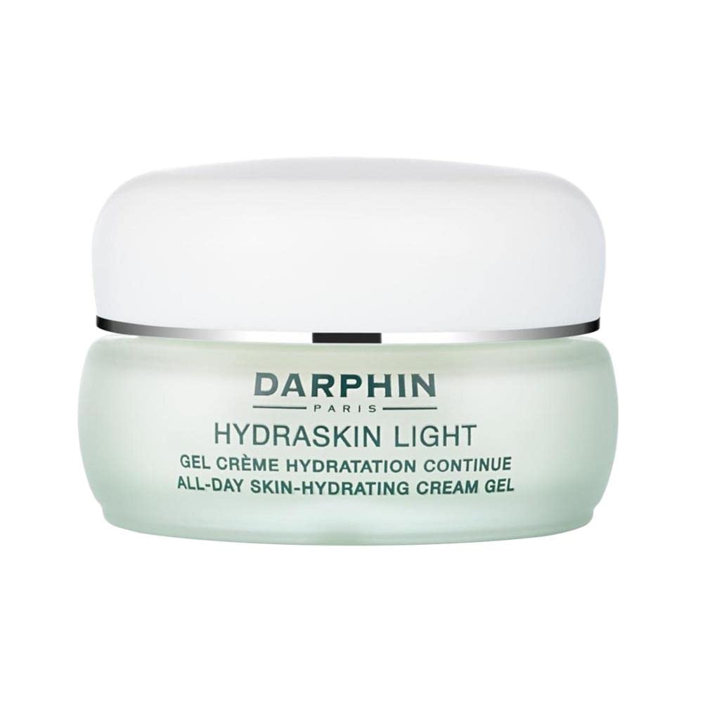 Darphin Hydraskin Light Gel Cream 12 Moss jar for normal to combination skin provides lightweight hydration
