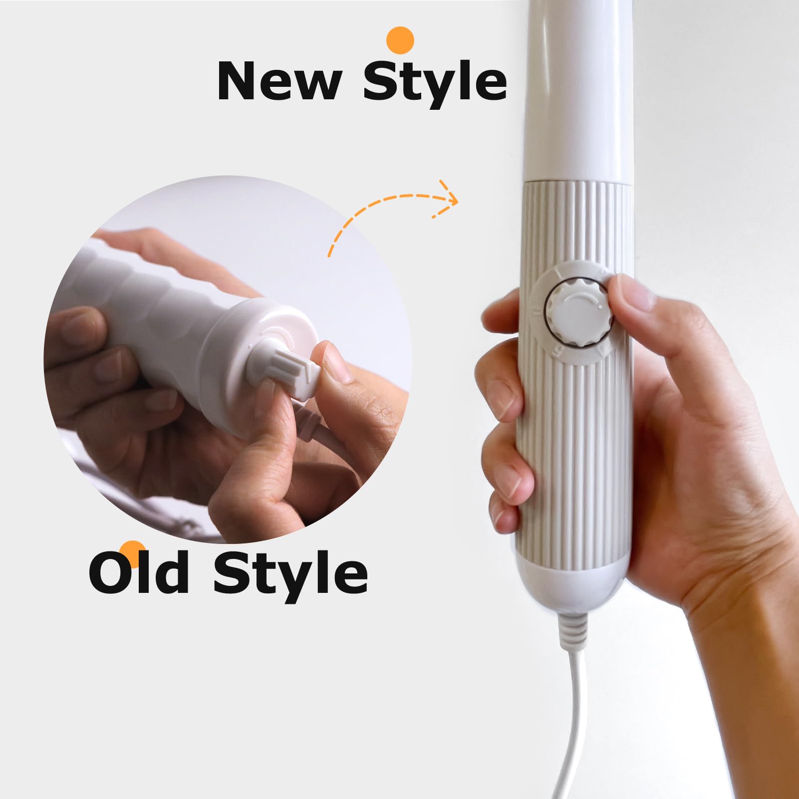 DARSONVAL four-tube set enables skin-type customization for personalized care.