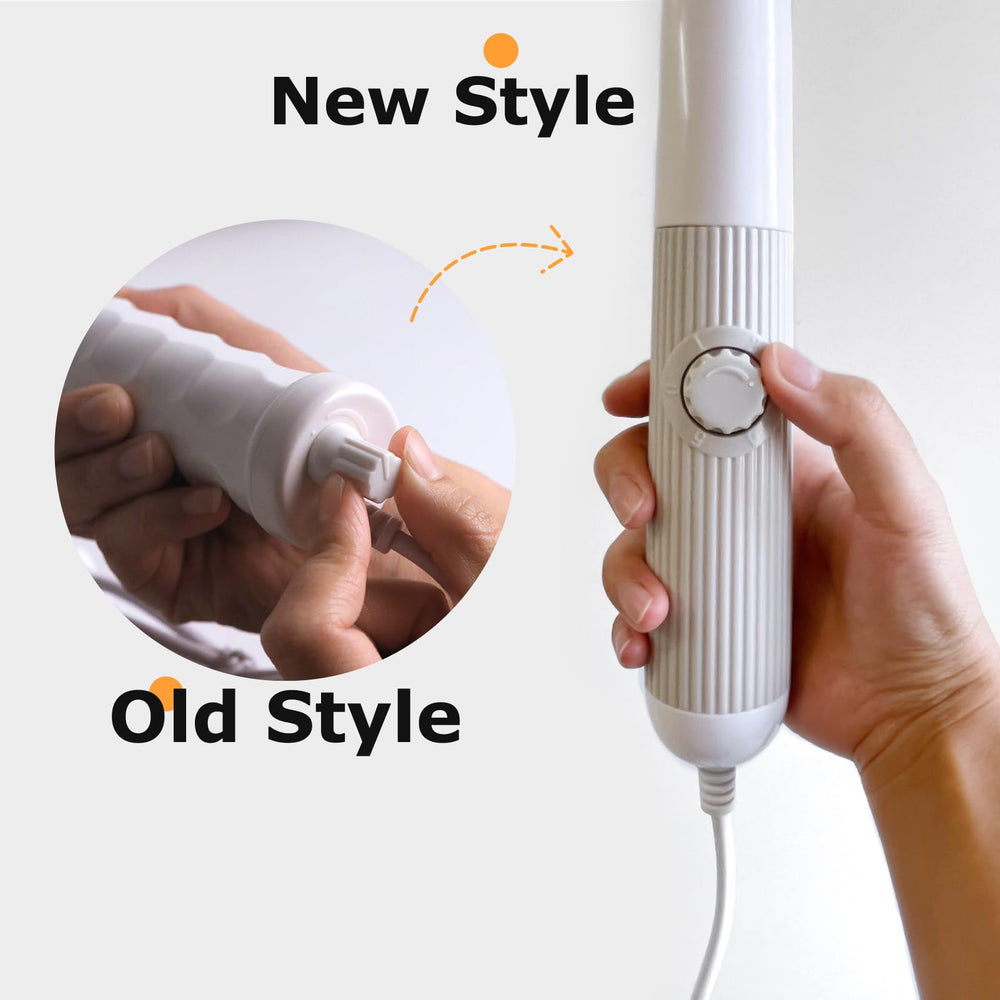 DARSONVAL four-tube set enables skin-type customization for personalized care.