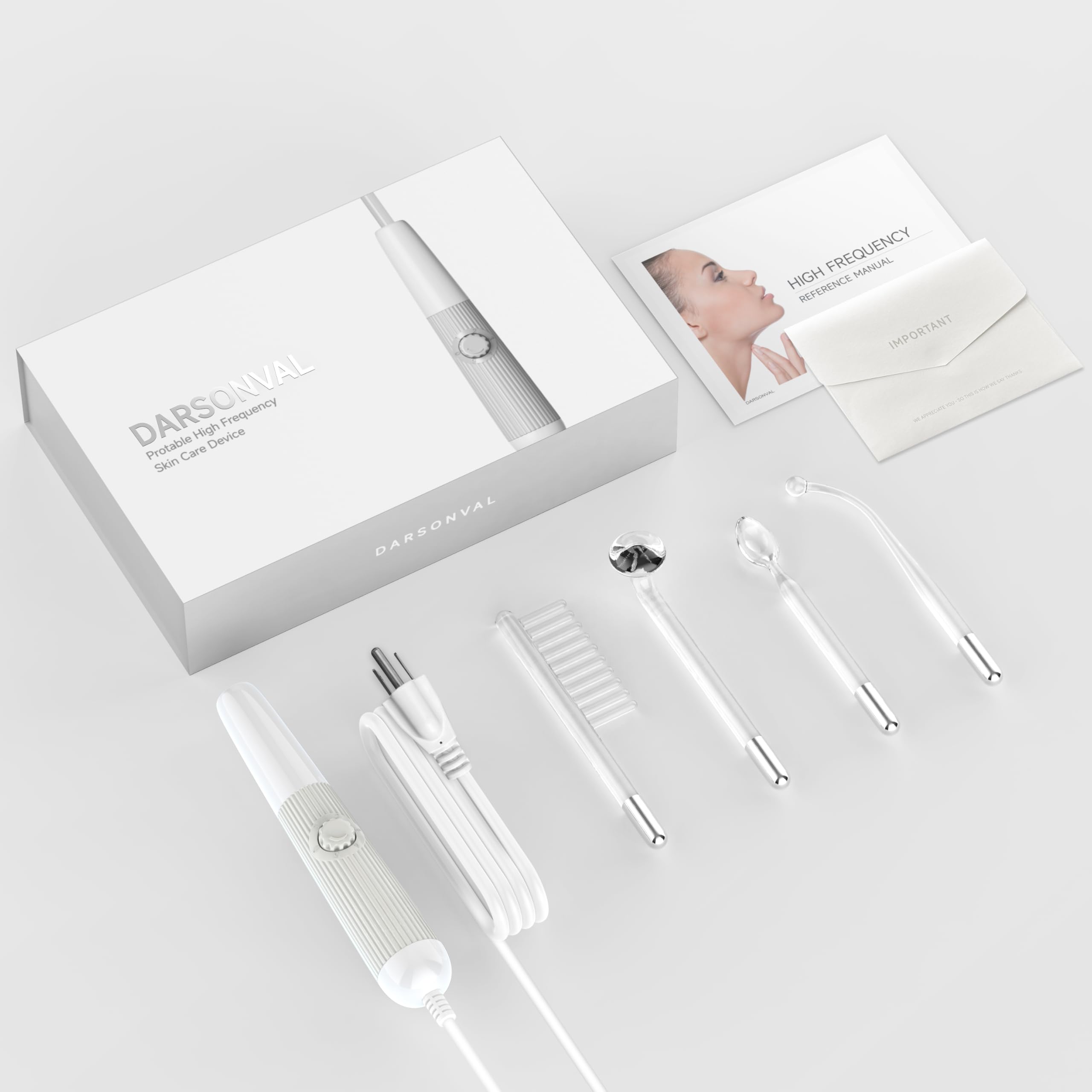 DARSONVAL includes 1-year warranty and responsive support for reassurance.