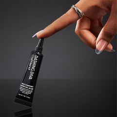 Dashing Diva GelXtend LED cure shows a 60-second setting for fast manicures.