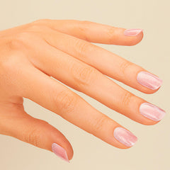 Dashing Diva Glaze Ballerina Blush strip-pack laid flat to reveal 32 semi-cured strips for easy choice.