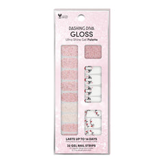Dashing Diva Gloss Light Show wraps deliver a long-lasting gel look with no dry time.