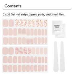 Dashing Diva chip-resistant gel strips stay looking fresh longer