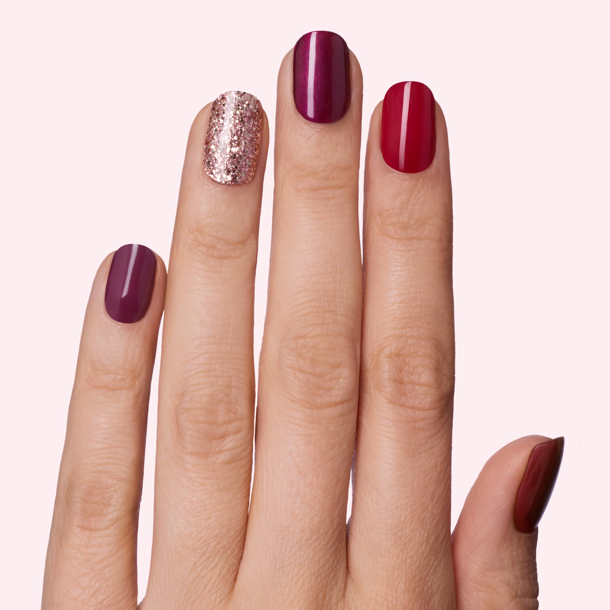 Dashing Diva Gloss Nail Strips packaging closeup highlighting vegan cruelty-free label