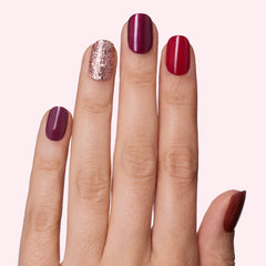 Dashing Diva Gloss Nail Strips packaging closeup highlighting vegan cruelty-free label