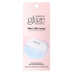Dashing Diva Mini LED Gel Nail Lamp top view for quick at-home manicures.