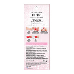 Dashing Diva Peppermint Marvel kit includes prep pad and file for at-home prep.