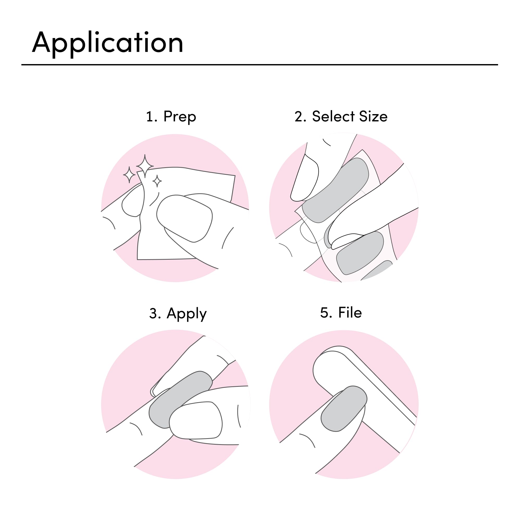 Dashing Diva UV-free nail strips product image emphasizing skin-safe, no UV needed