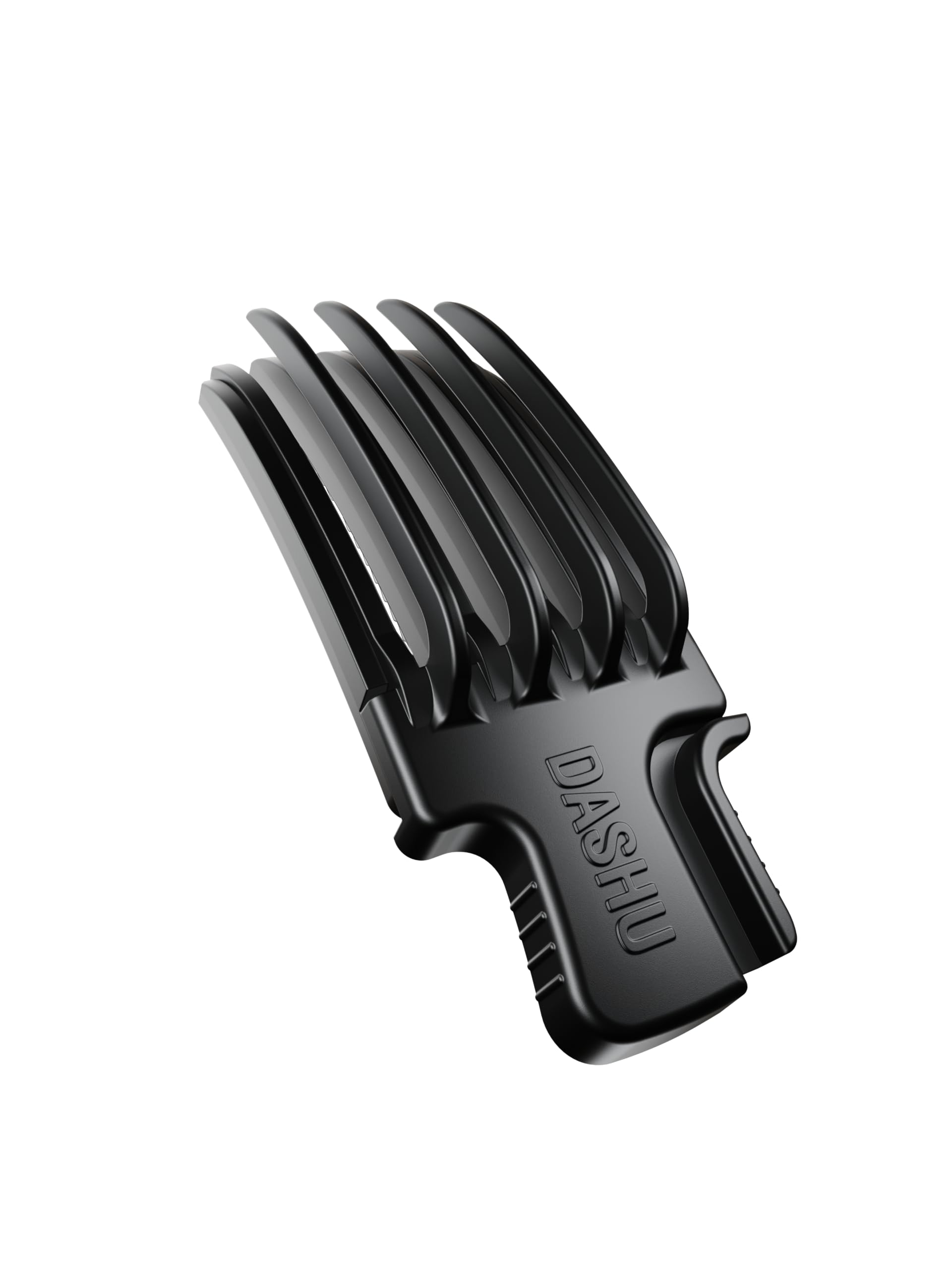 DASHU Daily Volume Pick bristles closeup—firm grip for lift and root height