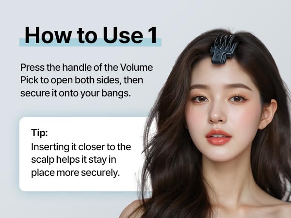 DASHU Daily Volume Pick ergonomic handle for comfortable use