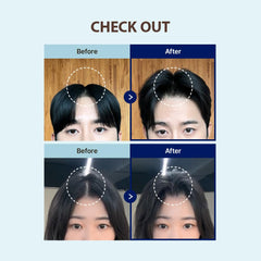 DASHU Daily Volume Pick heat-resistant material safe with blow dryer