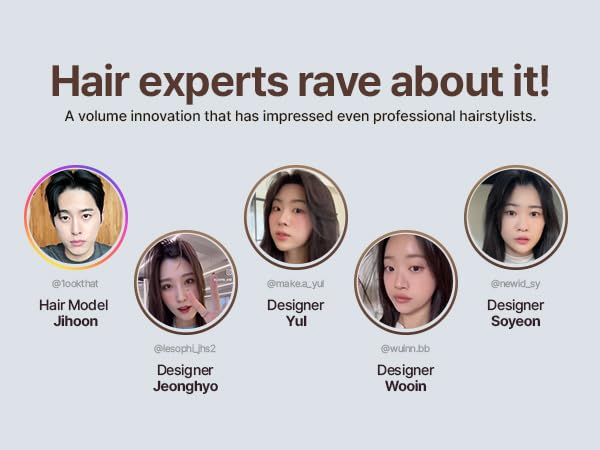 DASHU Daily Volume Pick root lift action for voluminous roots