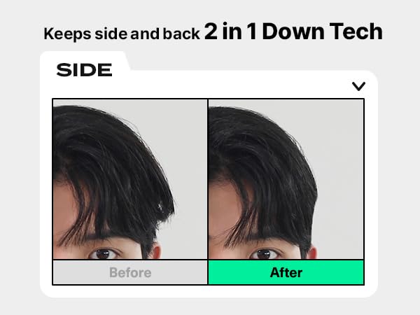 DASHU Perfect Downtech Original headband use demonstrates quick setup for daily styling.
