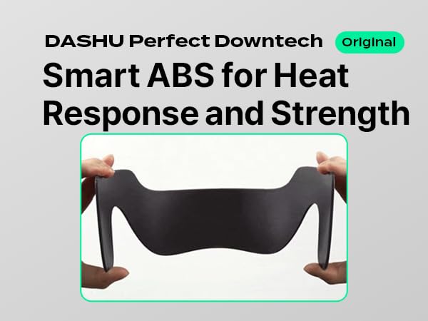 DASHU Perfect Downtech Original heat sensor technology enables no-heat styling.