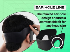 DASHU Perfect Downtech Original ergonomic fit suits standard men's head size.