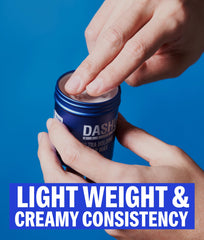 DASHU Strong Hold Wax finish highlights defined texture and lasting shape.