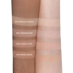 Dasique Mood Cheek 01 application showing smooth blending