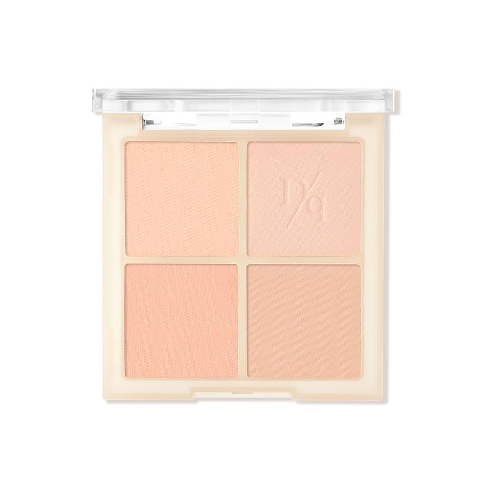 Dasique Mood Cheek 01 packaging back lists shade and ingredients